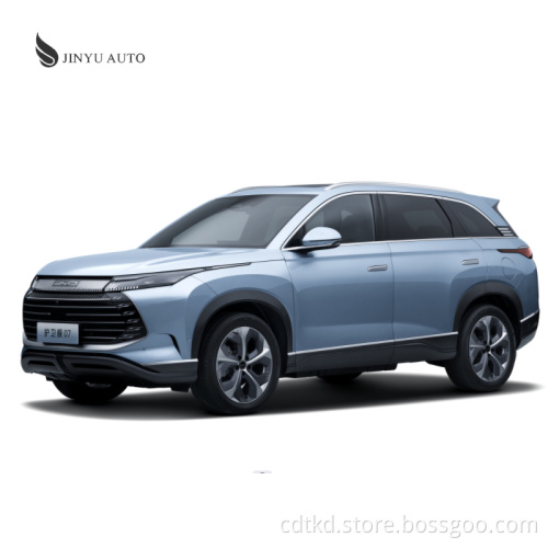 Vendita calda 2023 fregate byd nuove auto 07 produttore di fornitura di fabbrica ibrida auto 205 km auto di lusso a 5 posti